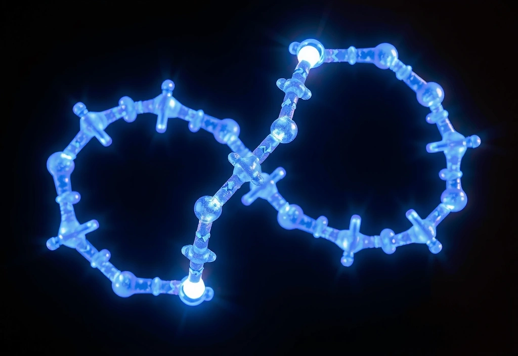 Imagine ilustrativă: Moleculă de ATP