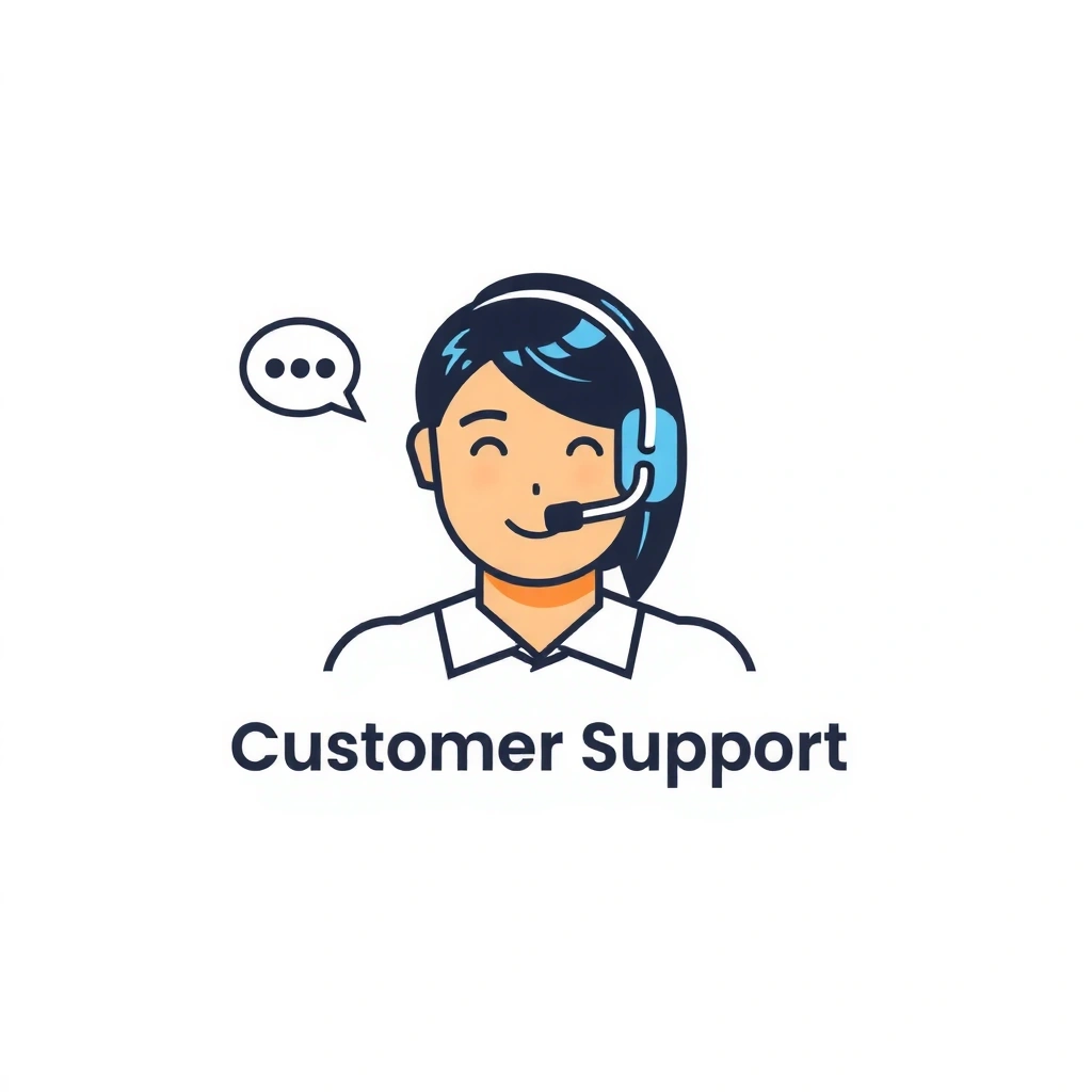 Iconiță pentru asistență și contact